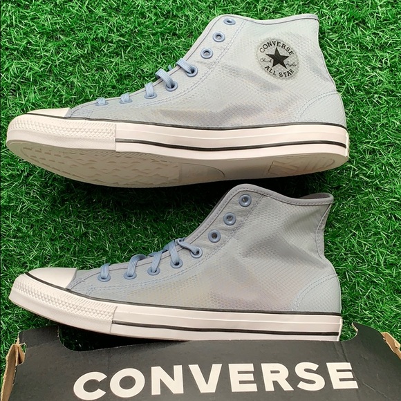 CONVERSE CTAS HI BLUE SLATE/BLACK MEN’S - Picture 11 of 16